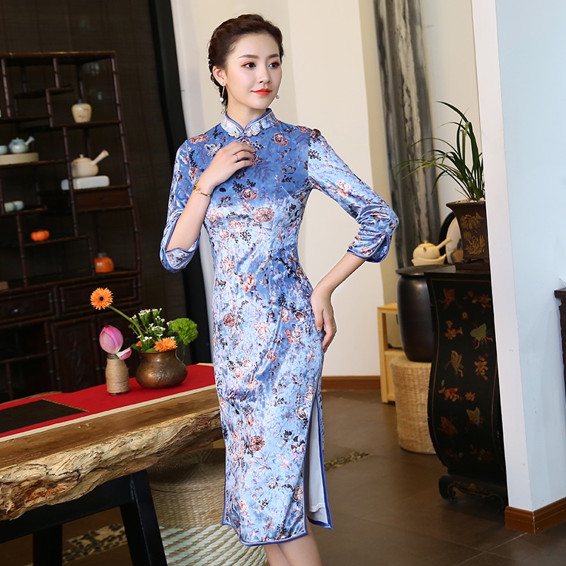 pretty cheongsam