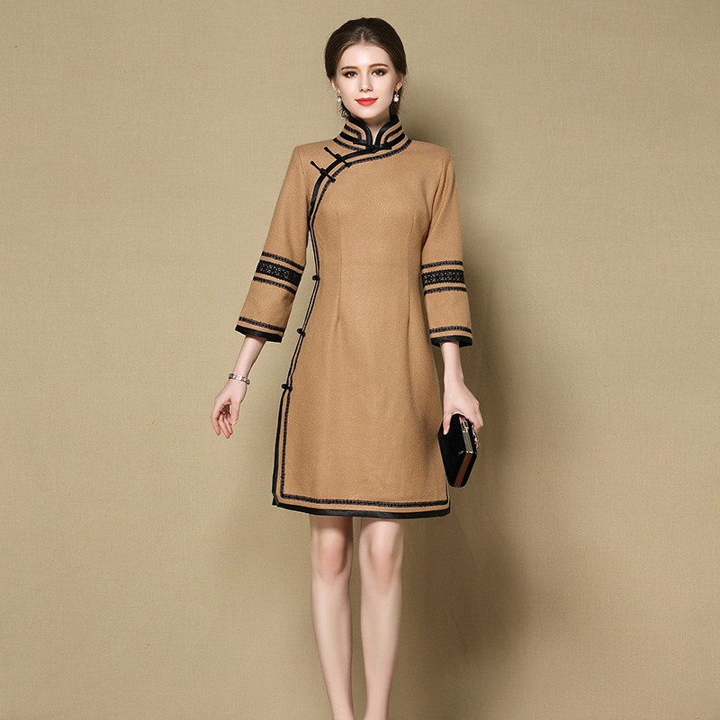 woolen dresses
