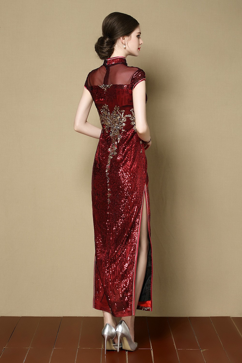 long cheongsam