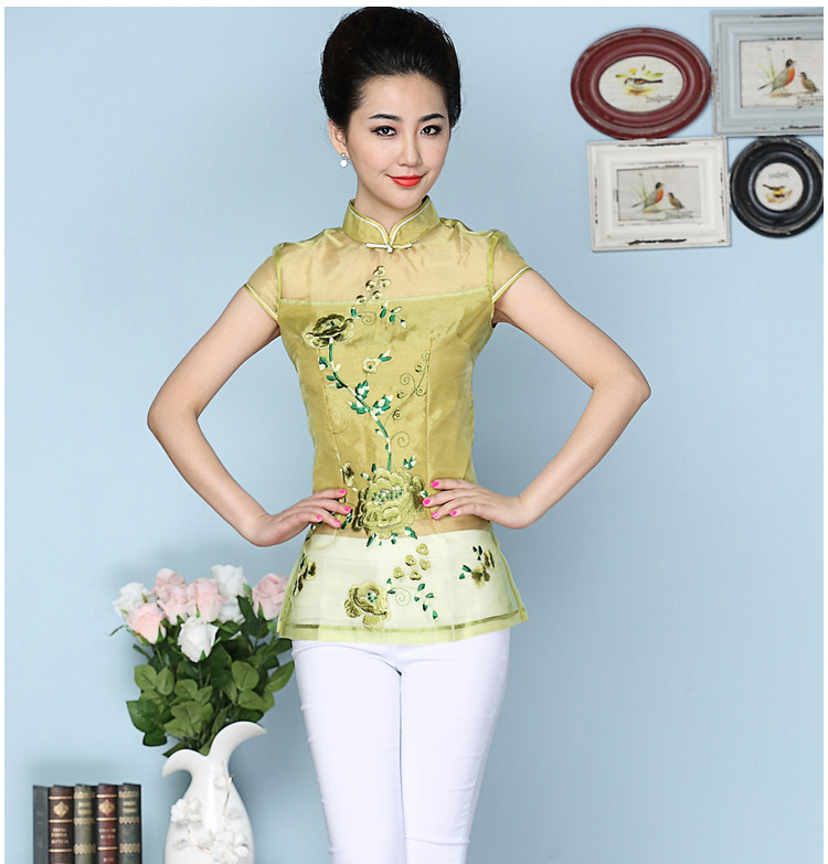 types of qipao