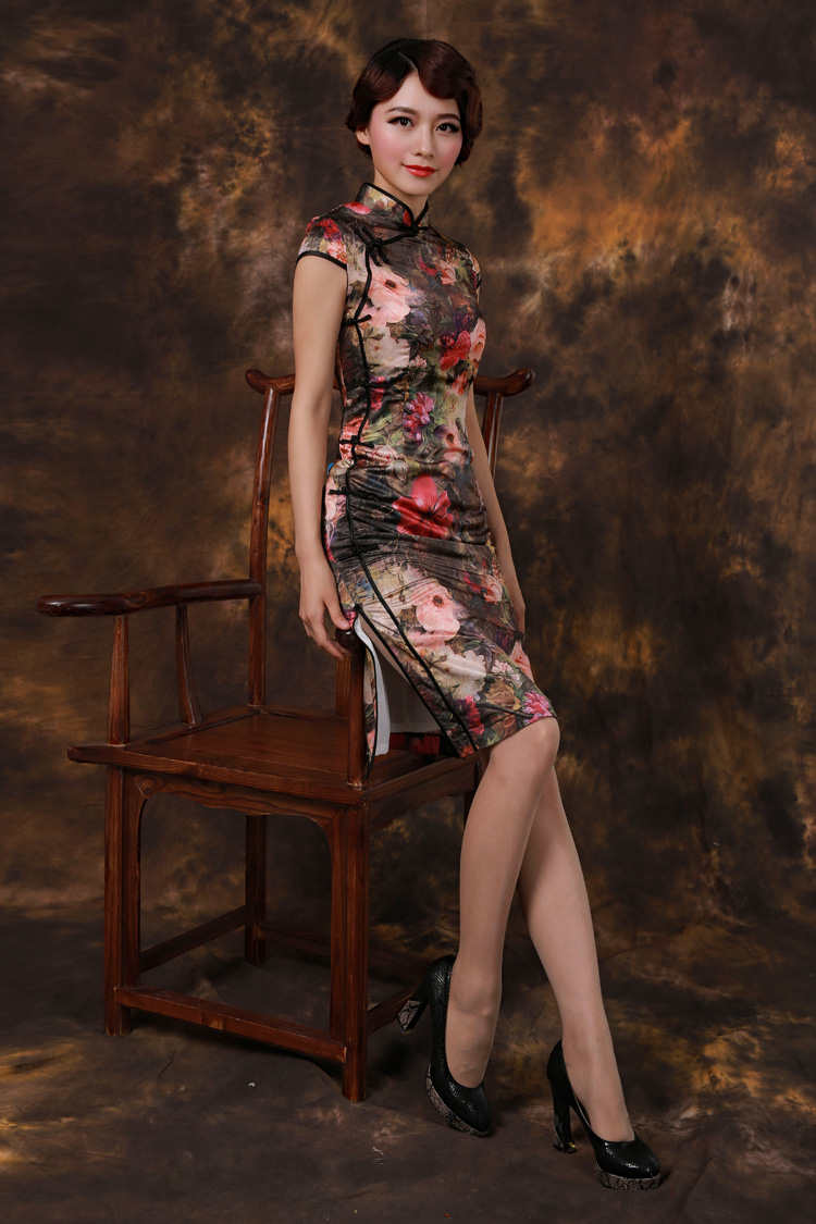 beautiful cheongsam