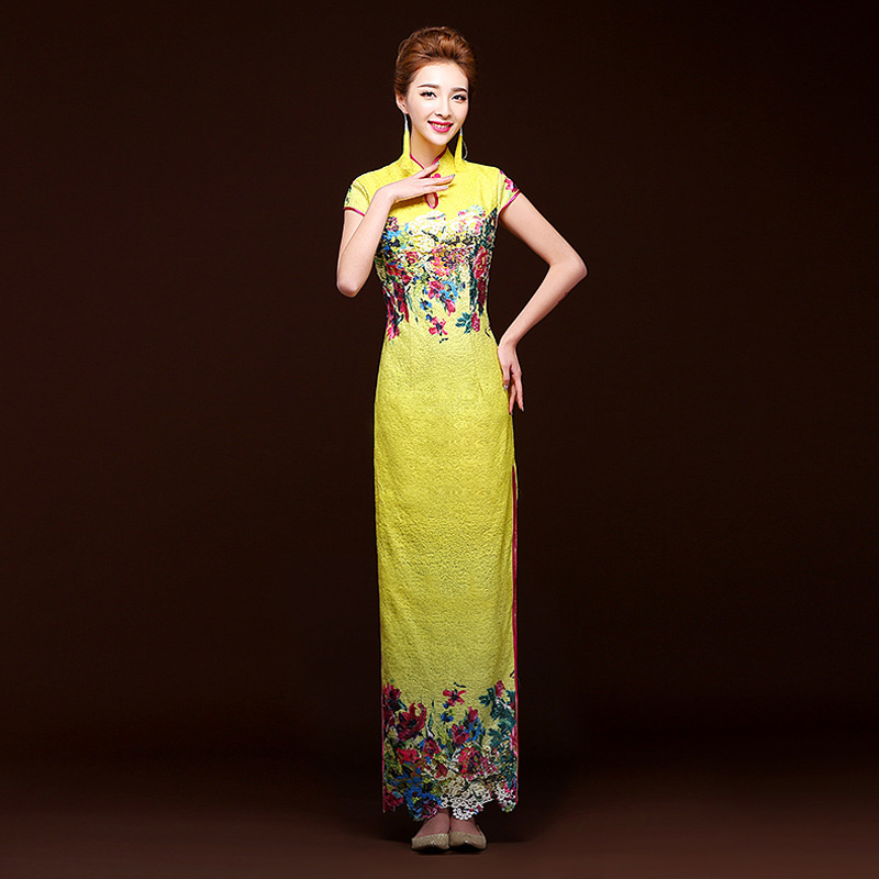 long cheongsam