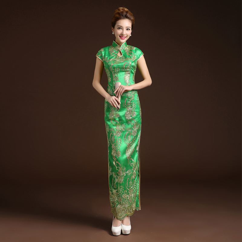 green qipao