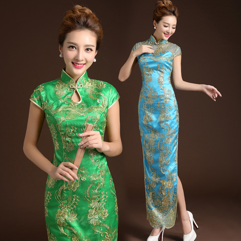 green qipao