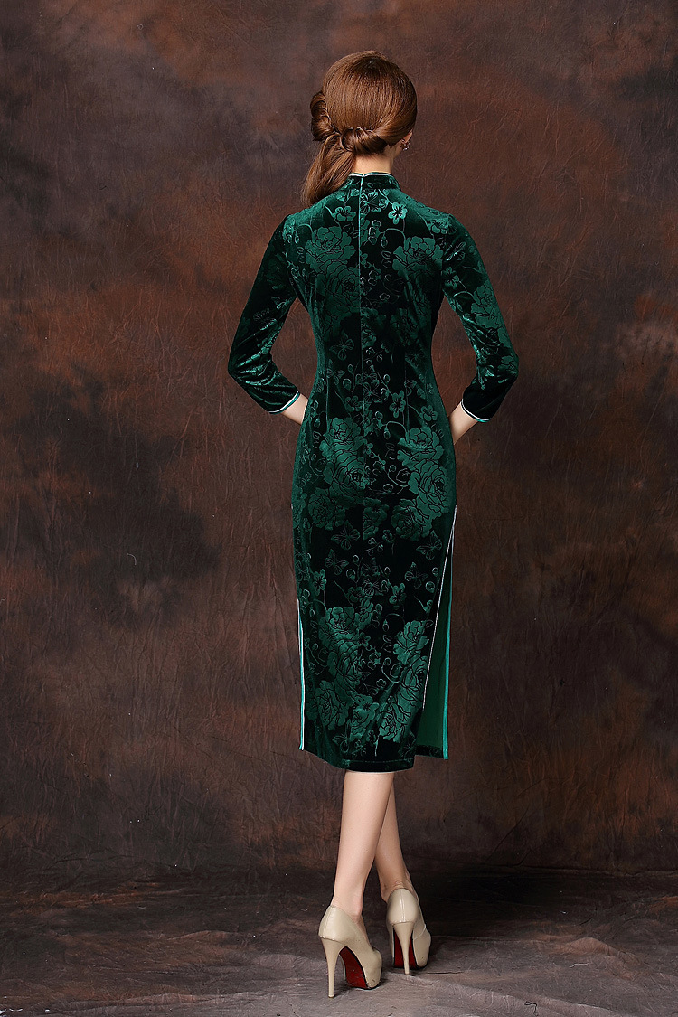 green qipao
