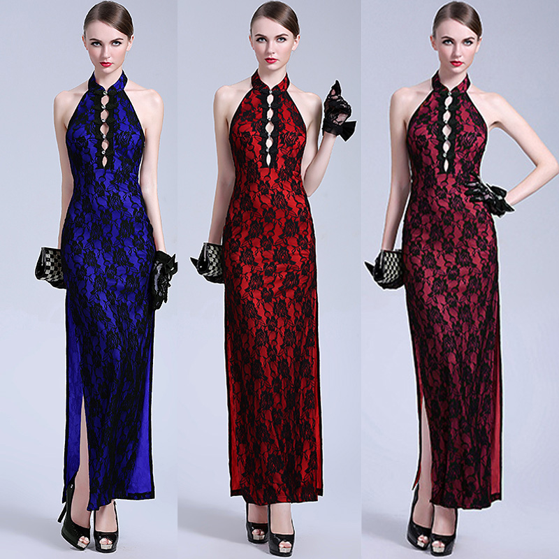 qipao sleeveless