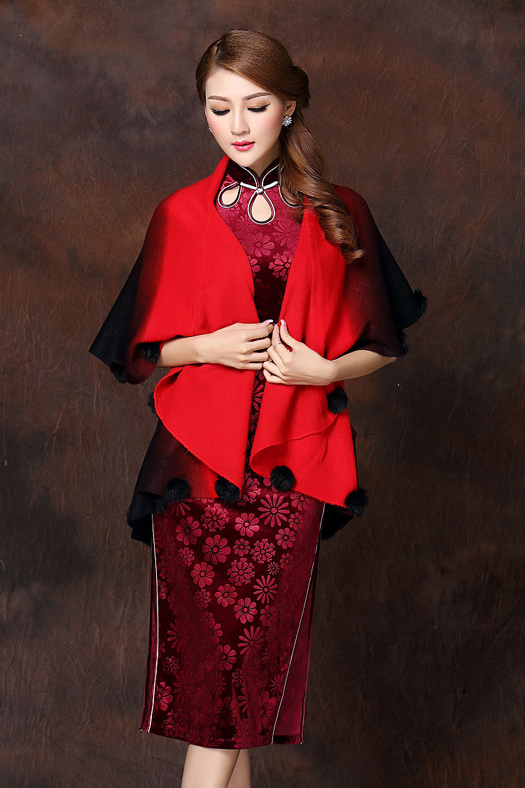 claret velvet gown