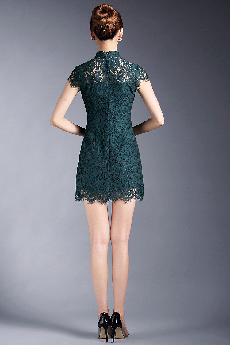 short qipao