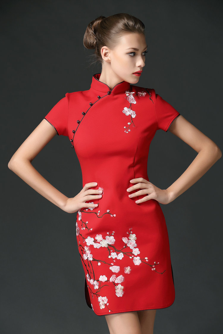 pretty cheongsam