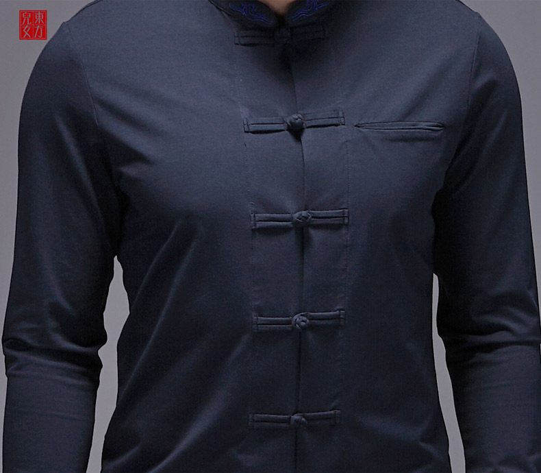 frog button down shirt