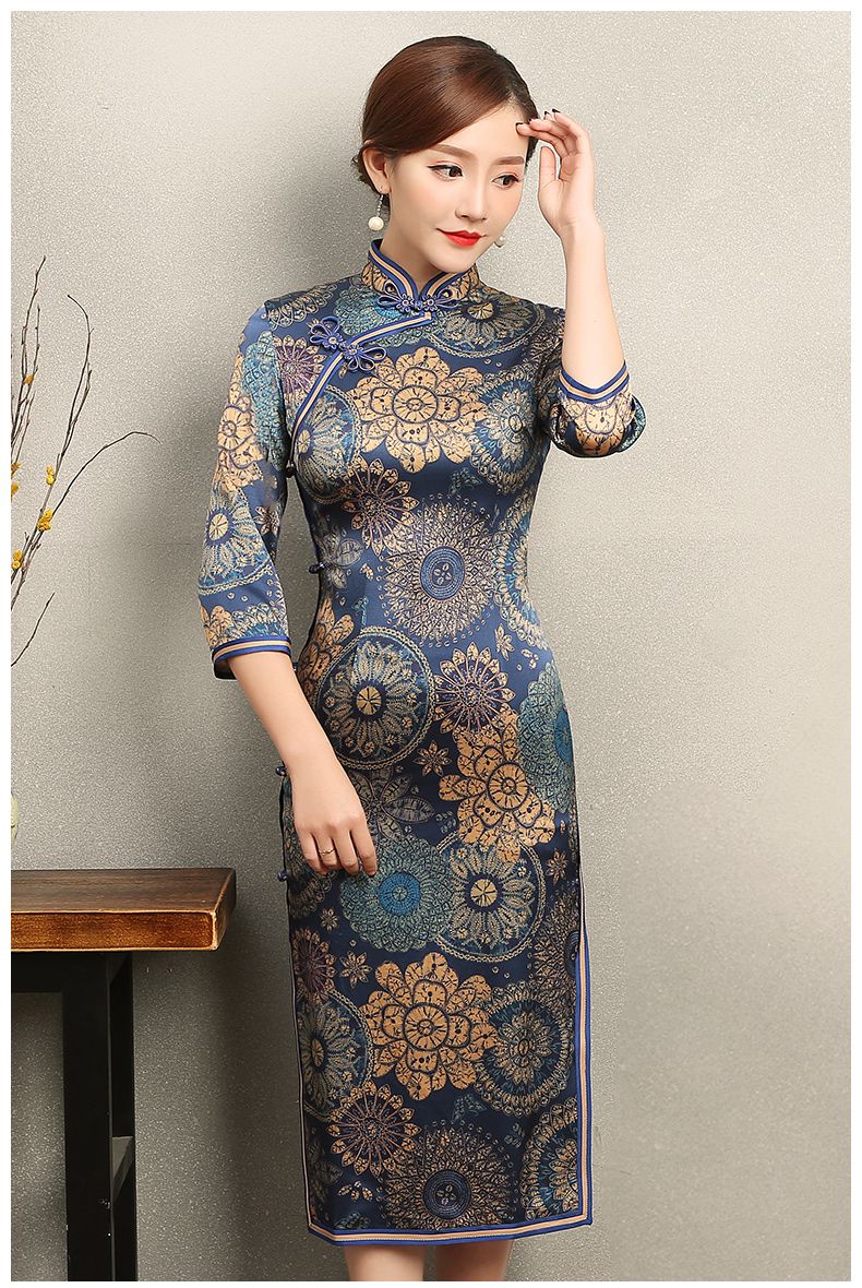 modern chinese qipao