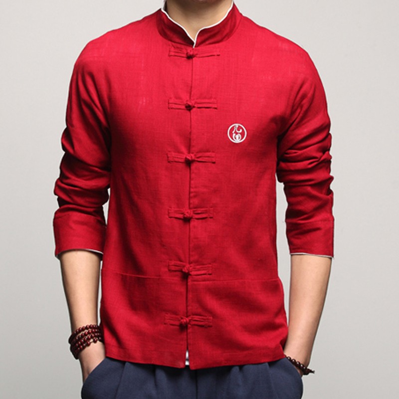 frog button down shirt