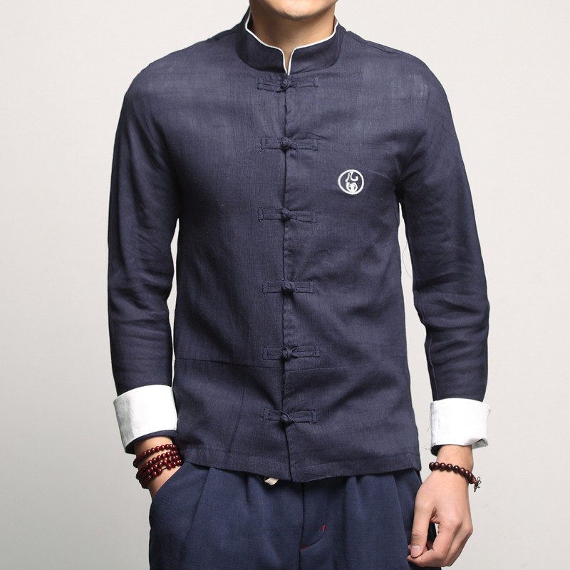 frog button down shirt