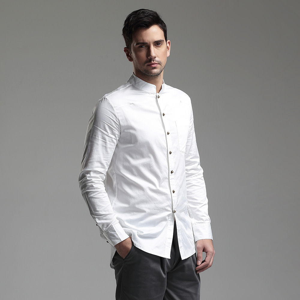 Mens mandarin shirt Find great deals on eBay for mandarin shirts for men. Shop with confidence.