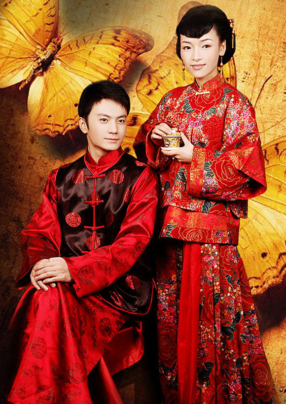 chinese wedding attire groom
