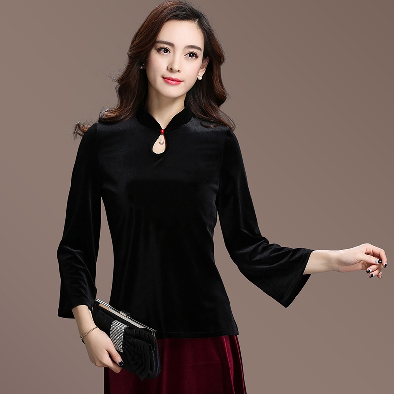 chinese qipao shirt