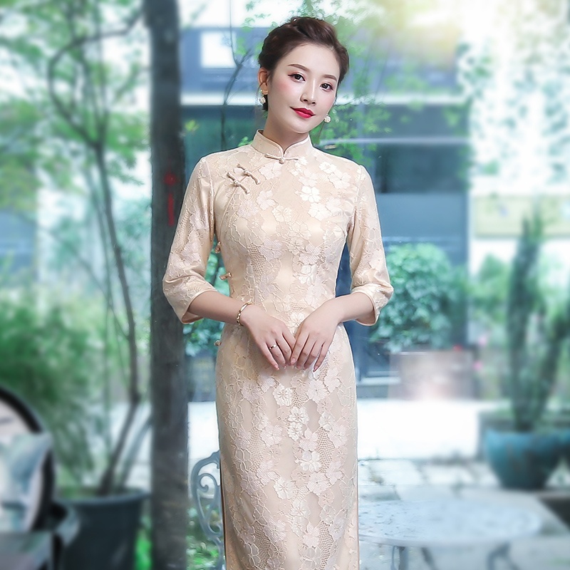 pretty cheongsam