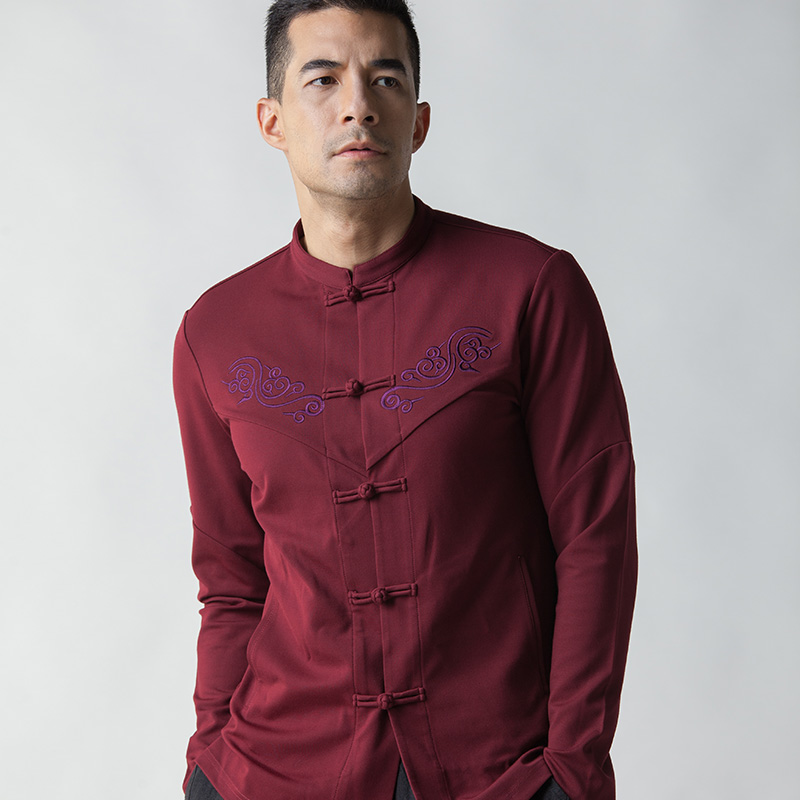 frog button down shirt