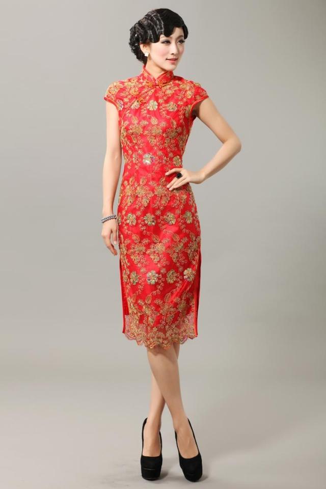 traditional cheongsam