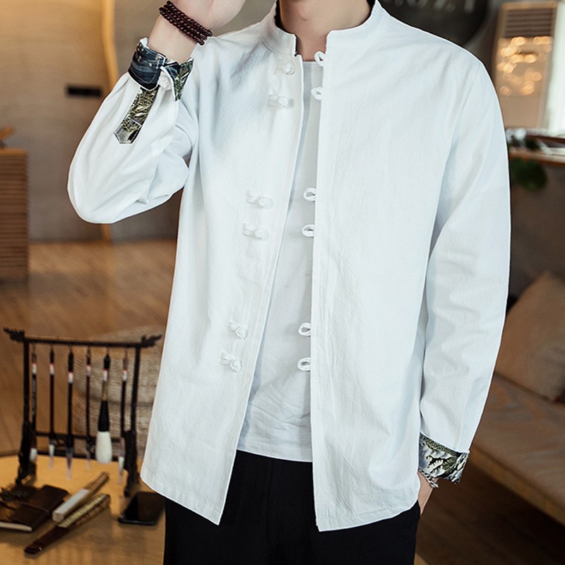 nice white button up shirt