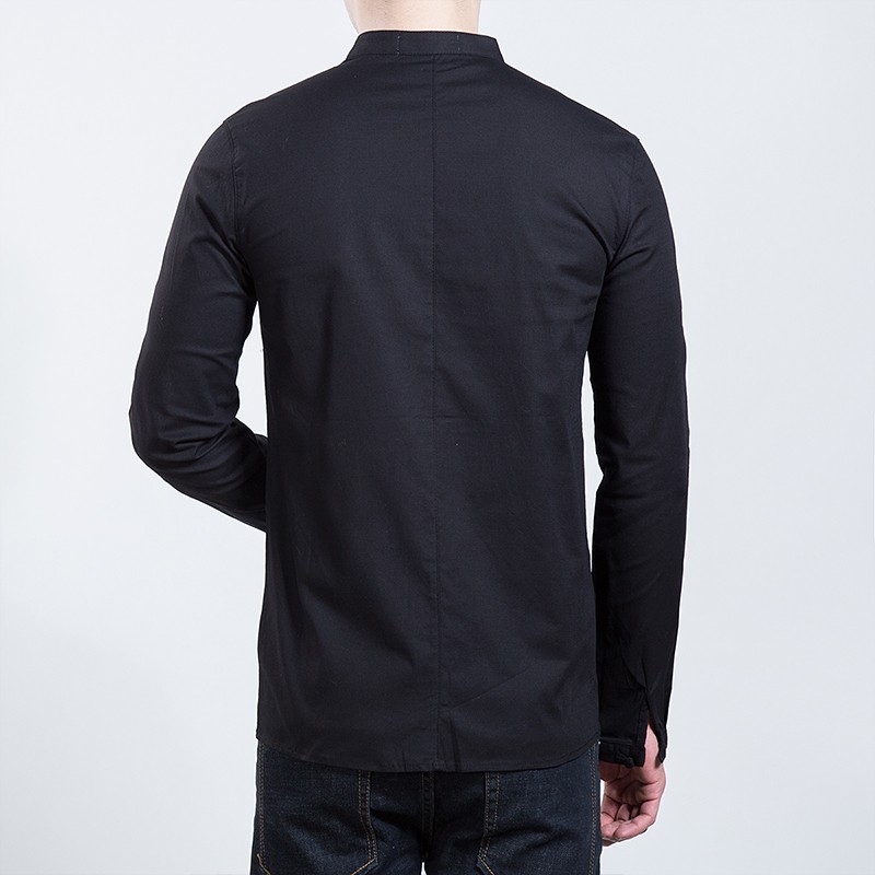 frog button down shirt