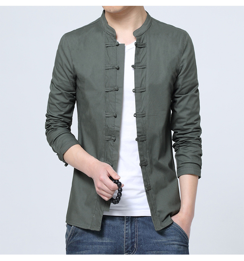 frog button down shirt