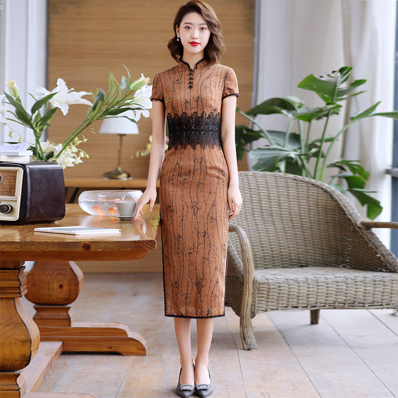 modern chinese qipao