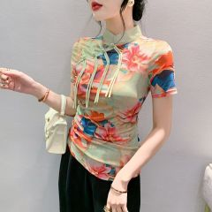 Oriental Chinese Shirt Blouse Costume -MOA4VQFI