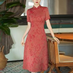 Oriental Qipao Cheongsam Chinese Dress -MOKOJBV6-1