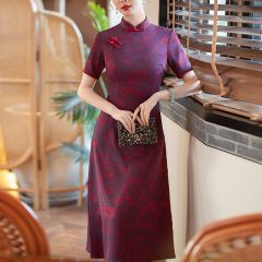 Oriental Qipao Cheongsam Chinese Dress -MOKOJBV6-2