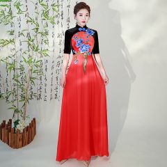 Oriental Qipao Cheongsam Chinese Dress -1AZX5DVG4