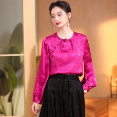 Oriental Chinese Shirt Blouse Costume -ES0ACD5C5-1