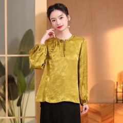 Oriental Chinese Shirt Blouse Costume -ES0ACD5C5-2