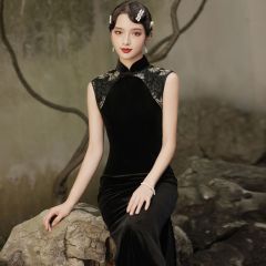 Oriental Qipao Cheongsam Chinese Dress -1O4MWOQH7