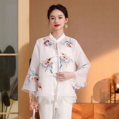 Oriental Chinese Coat Jacket Costume -LV8FCWFI9-1