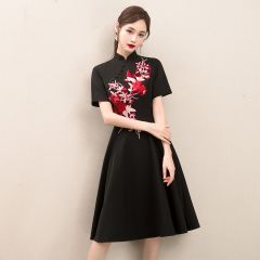 Oriental Qipao Cheongsam Chinese Dress -3EV5TISXB