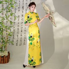 Oriental Qipao Cheongsam Chinese Dress -451KUCPB3