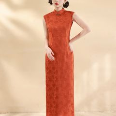 Oriental Qipao Cheongsam Chinese Dress -4J3MGE1GL