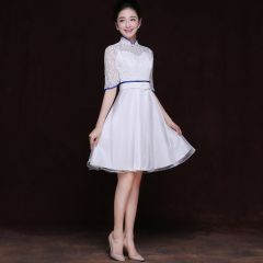 Oriental Qipao Cheongsam Chinese Dress -4U45JFA8D-2