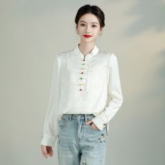 Oriental Chinese Shirt Blouse Costume -58P182TGT-1