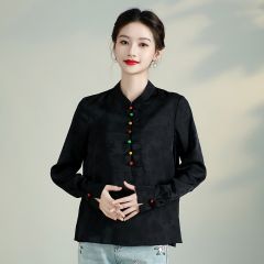 Oriental Chinese Shirt Blouse Costume -58P182TGT-2