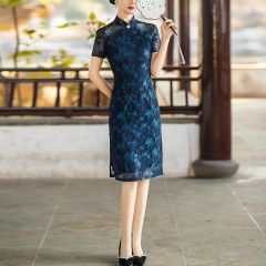 Oriental Qipao Cheongsam Chinese Dress -5Y7CPYYA9