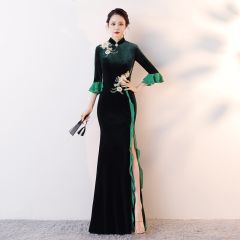 Oriental Qipao Cheongsam Chinese Dress -6MSH9617H