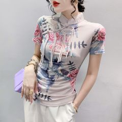 Oriental Chinese Shirt Blouse Costume -6NHXI8RSO