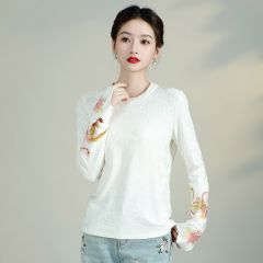 Oriental Chinese Shirt Blouse Costume -6NQLTNRPI-2