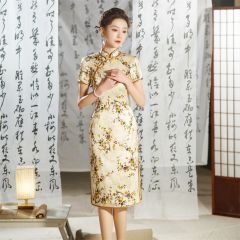 Oriental Qipao Cheongsam Chinese Dress -70BIJ3GSW