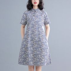 Oriental Qipao Cheongsam Chinese Dress -7P1NL5HFE