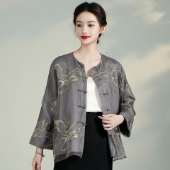 Oriental Chinese Coat Jacket Costume -82S8DV1AY-2