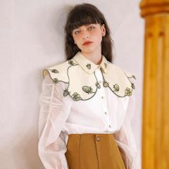 Oriental Chinese Shirt Blouse Costume -83AEYKKE6
