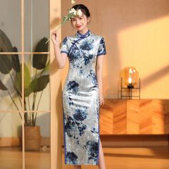 Oriental Qipao Cheongsam Chinese Dress -93NPNJD60-2